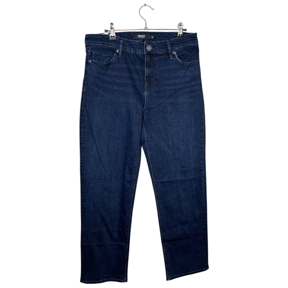 NWT Hudson Straight Midrise Blue Jeans